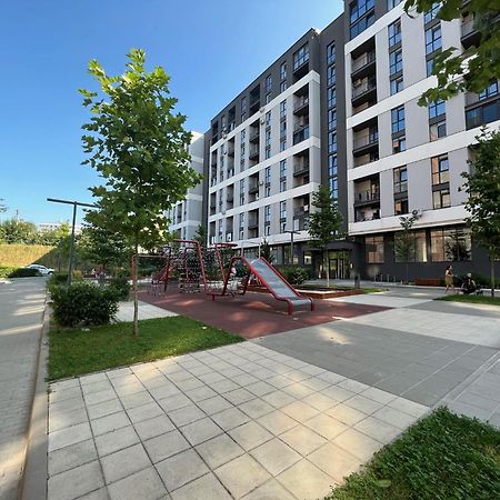 Green House Апартаменти В Новобудові По Вул Зелена 204 Lviv Exterior foto